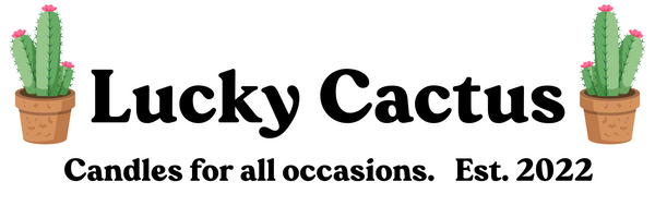Lucky Cactus Candles logo