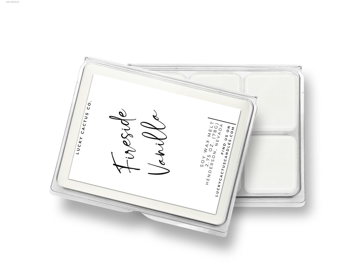 Fireside Vanilla Soy Wax Melt