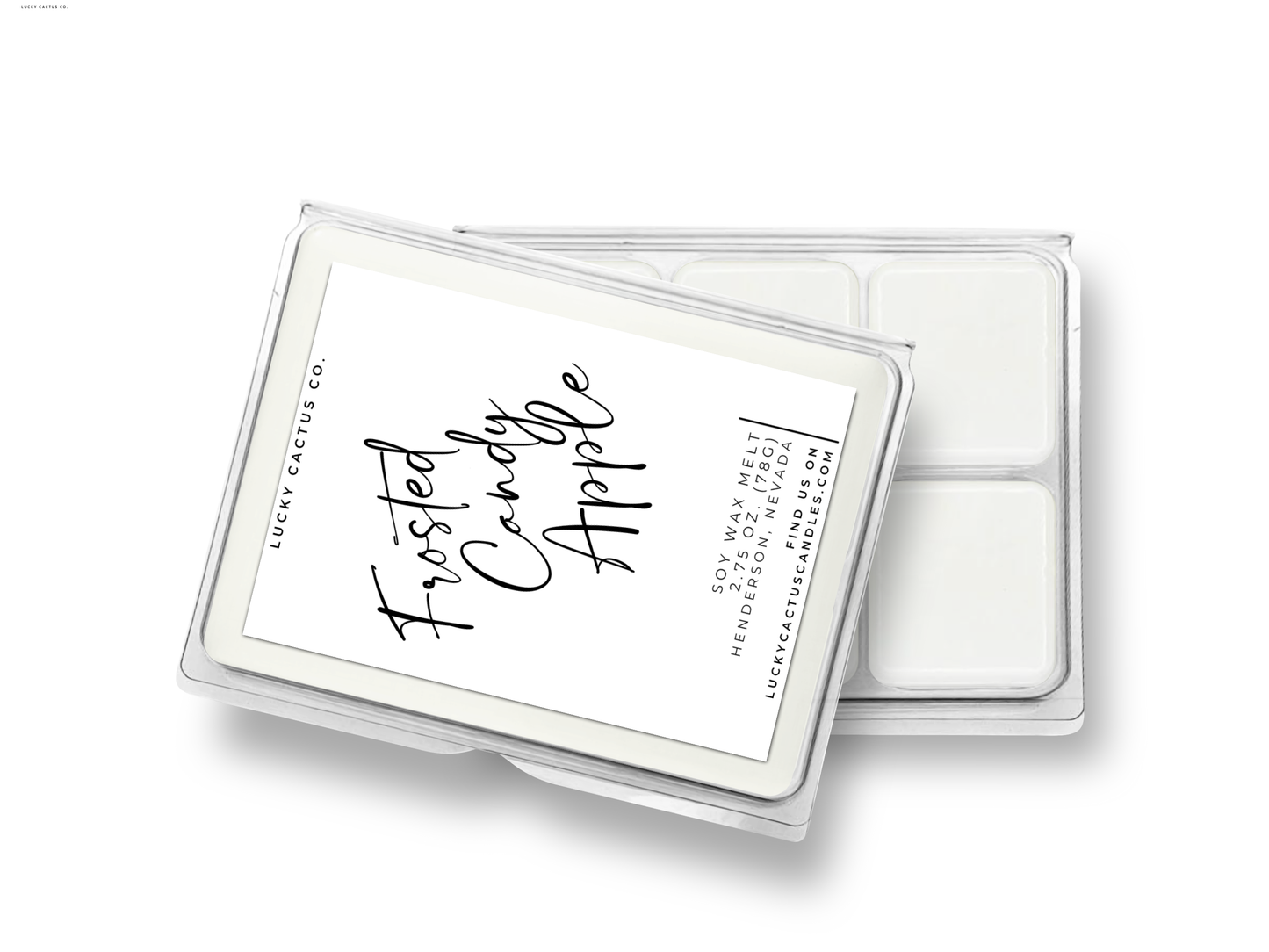 Frosted Candy Apple Soy Wax Melt