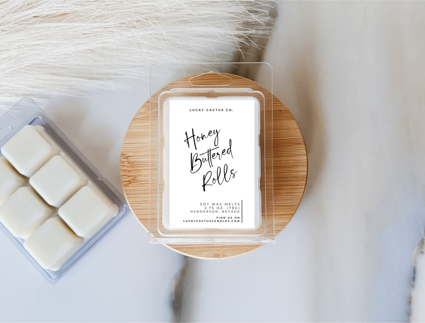 Honey Buttered Rolls Soy Wax Melt