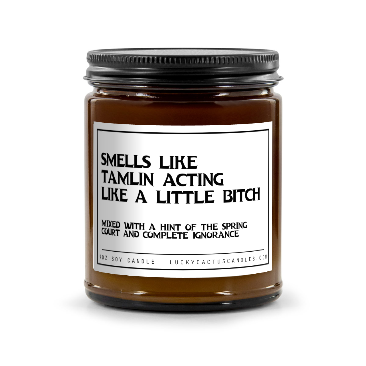 Tamlin's a Bitch Candle, Acotar fan gift, acomaf, A court of thorns an –  Lucky Cactus Candles