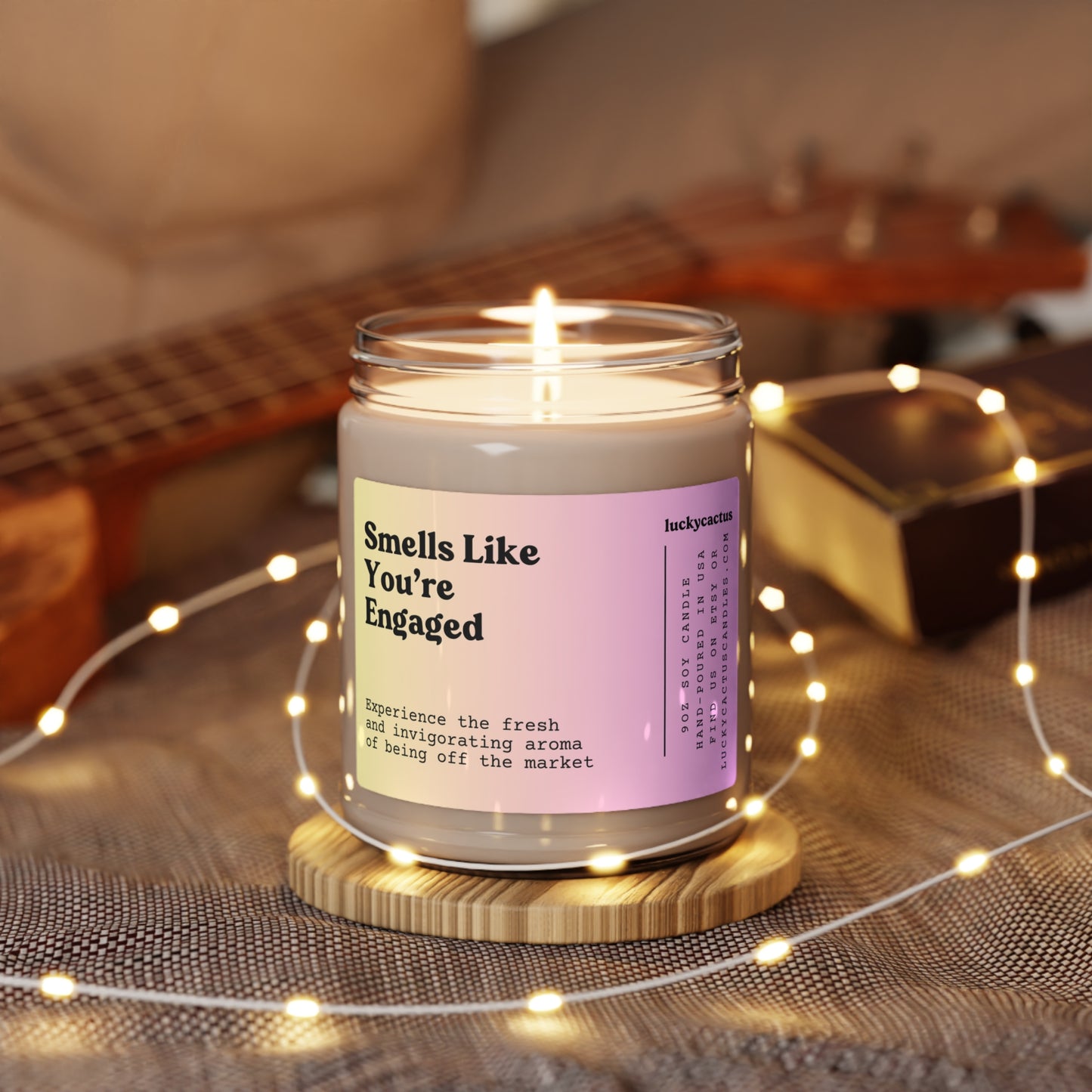 Smells Like You're Engaged 9oz Soy Candle