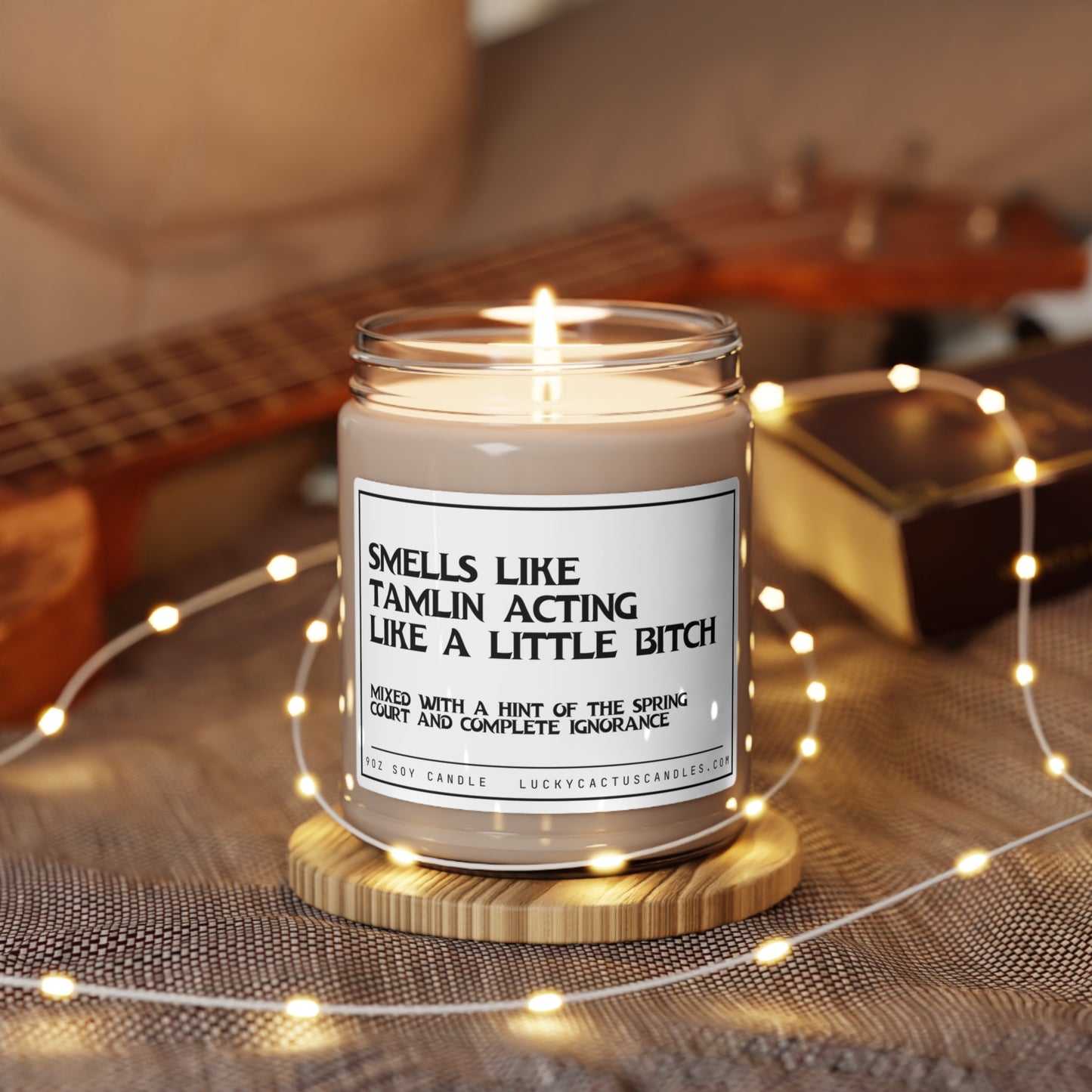 Tamlin's a Bitch 9oz Soy Candle