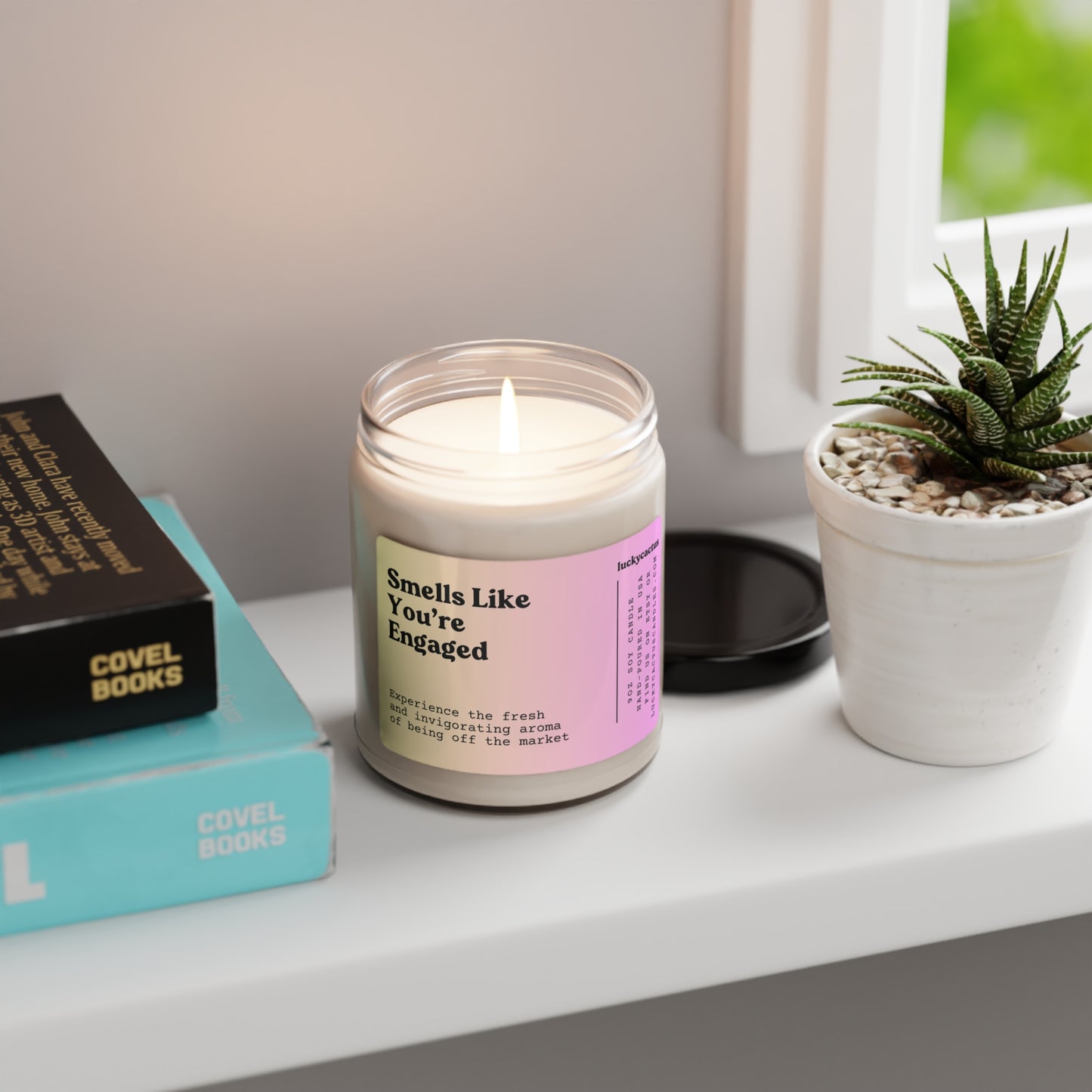 Smells Like You're Engaged 9oz Soy Candle