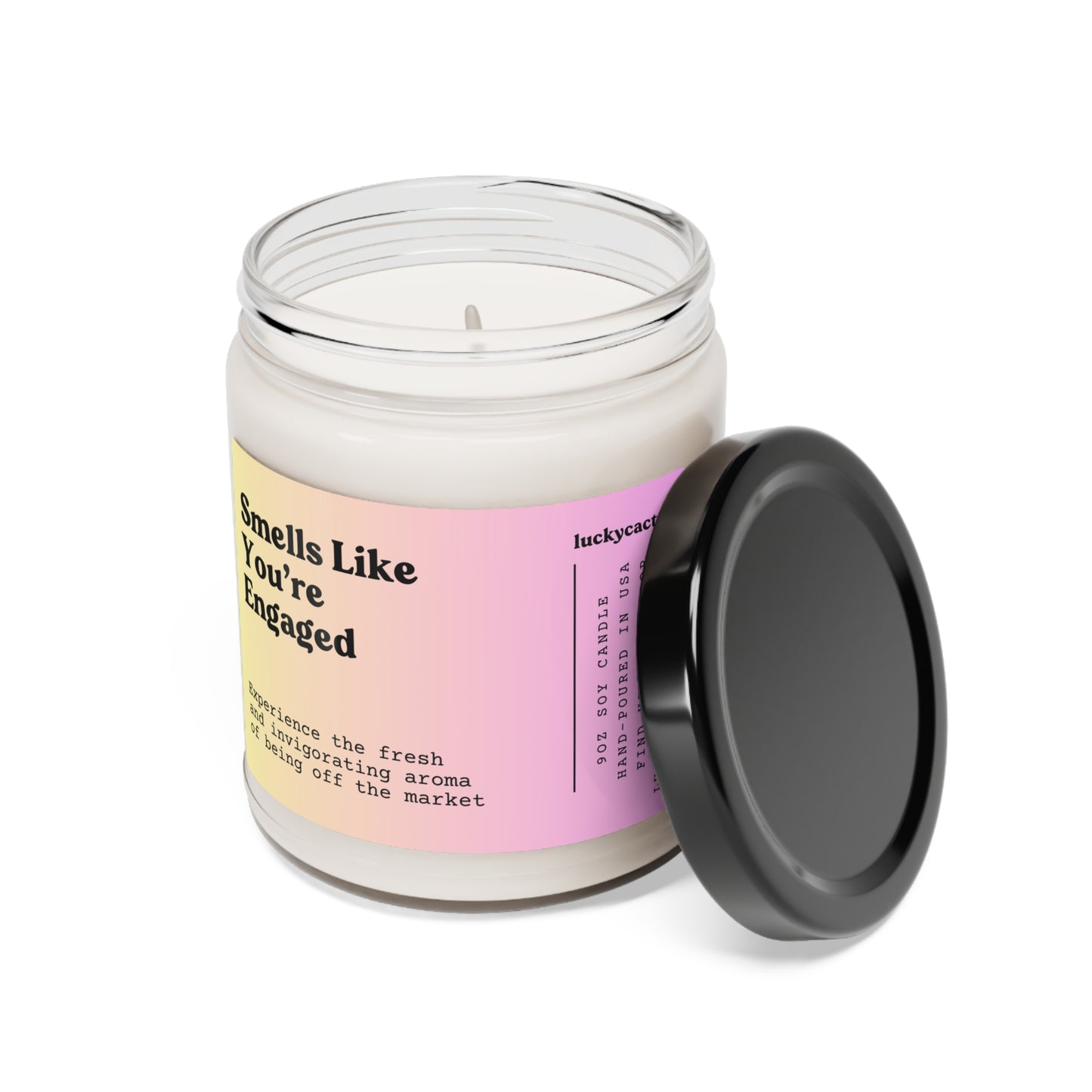 Smells Like You're Engaged 9oz Soy Candle