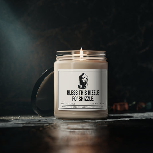 Bless This House Snoop Dogg 9oz Candle