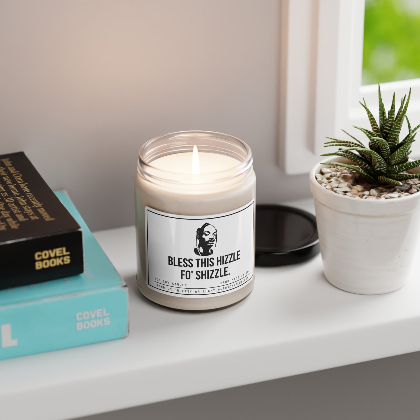 Bless This House Snoop Dogg 9oz Candle