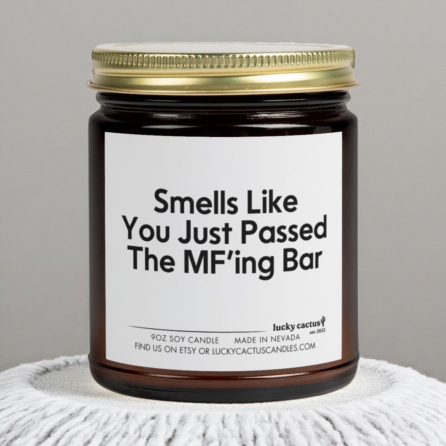 Passed Bar Exam Gift Passed Bar Exam Candle Gift For Passing Bar Bar Examination Future Lawyer Gift New Lawyer Gift Law Student