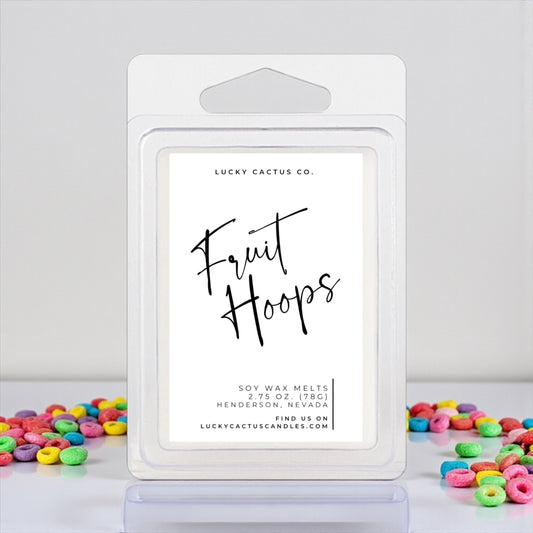 Fruit Hoops Soy Wax Melt