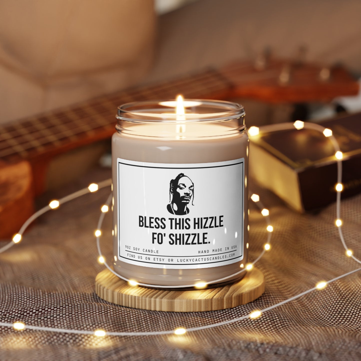 Bless This House Snoop Dogg 9oz Candle