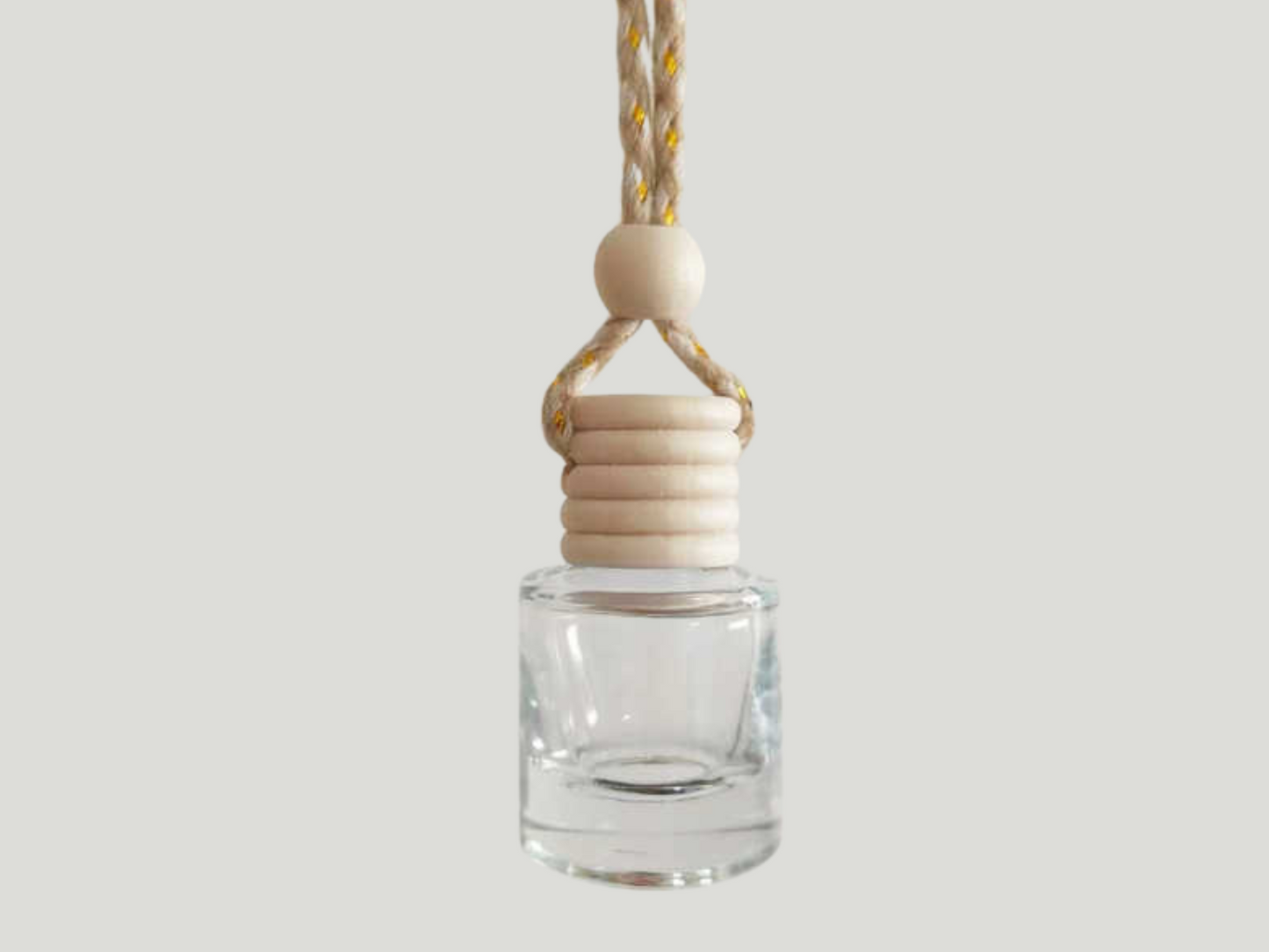 Glass Jar Hanging Car Diffuser