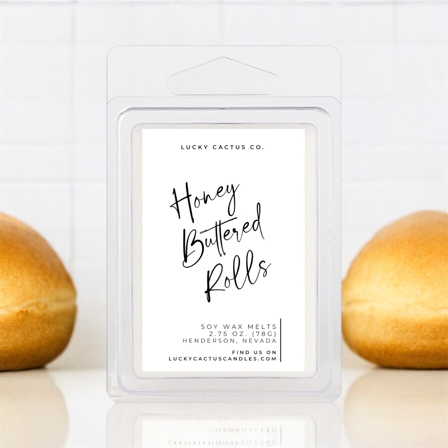 Honey Buttered Rolls Soy Wax Melt