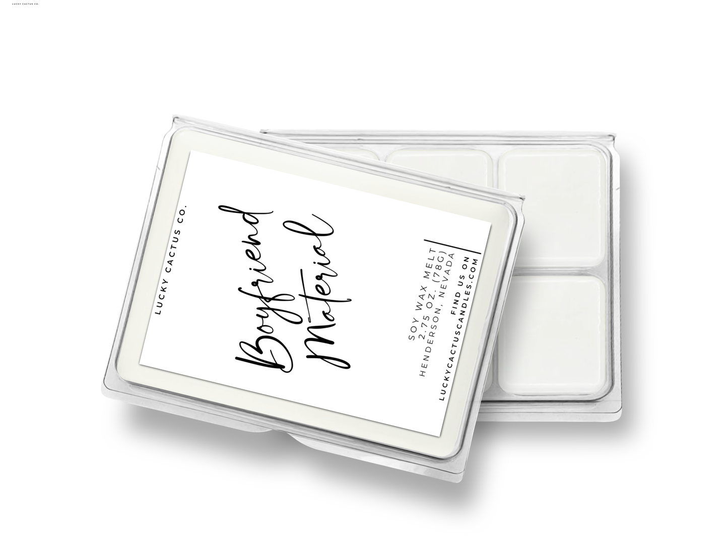 Boyfriend Material Soy Wax Melt