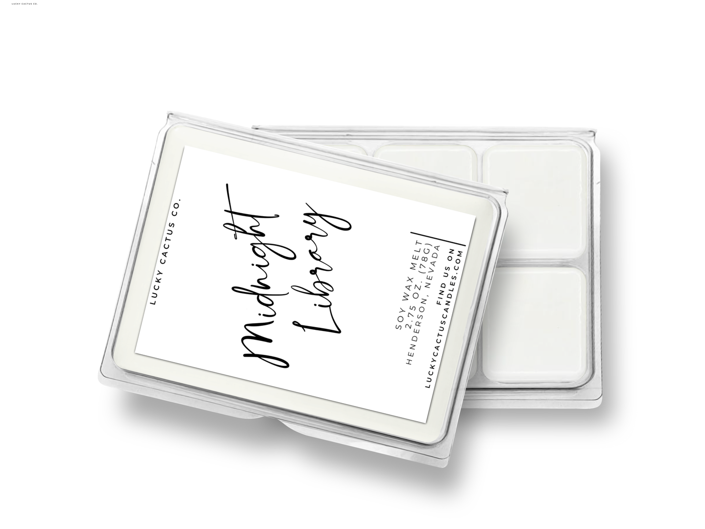 Midnight Library Soy Wax Melt