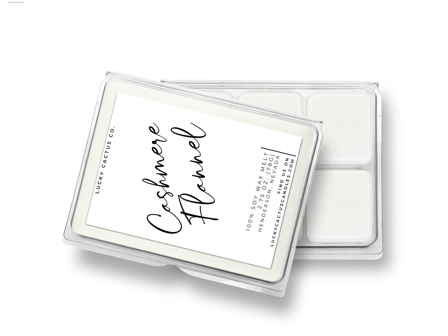 Cashmere Flannel Soy Wax Melt