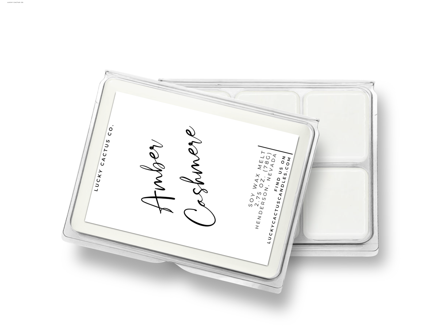 Amber Cashmere Soy Wax Melt