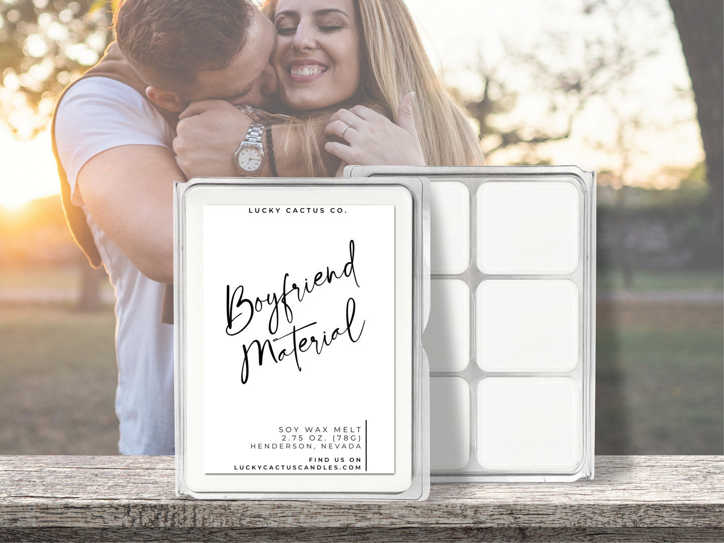 Boyfriend Material Soy Wax Melt