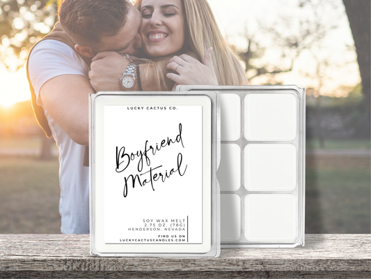 Boyfriend Material Soy Wax Melt