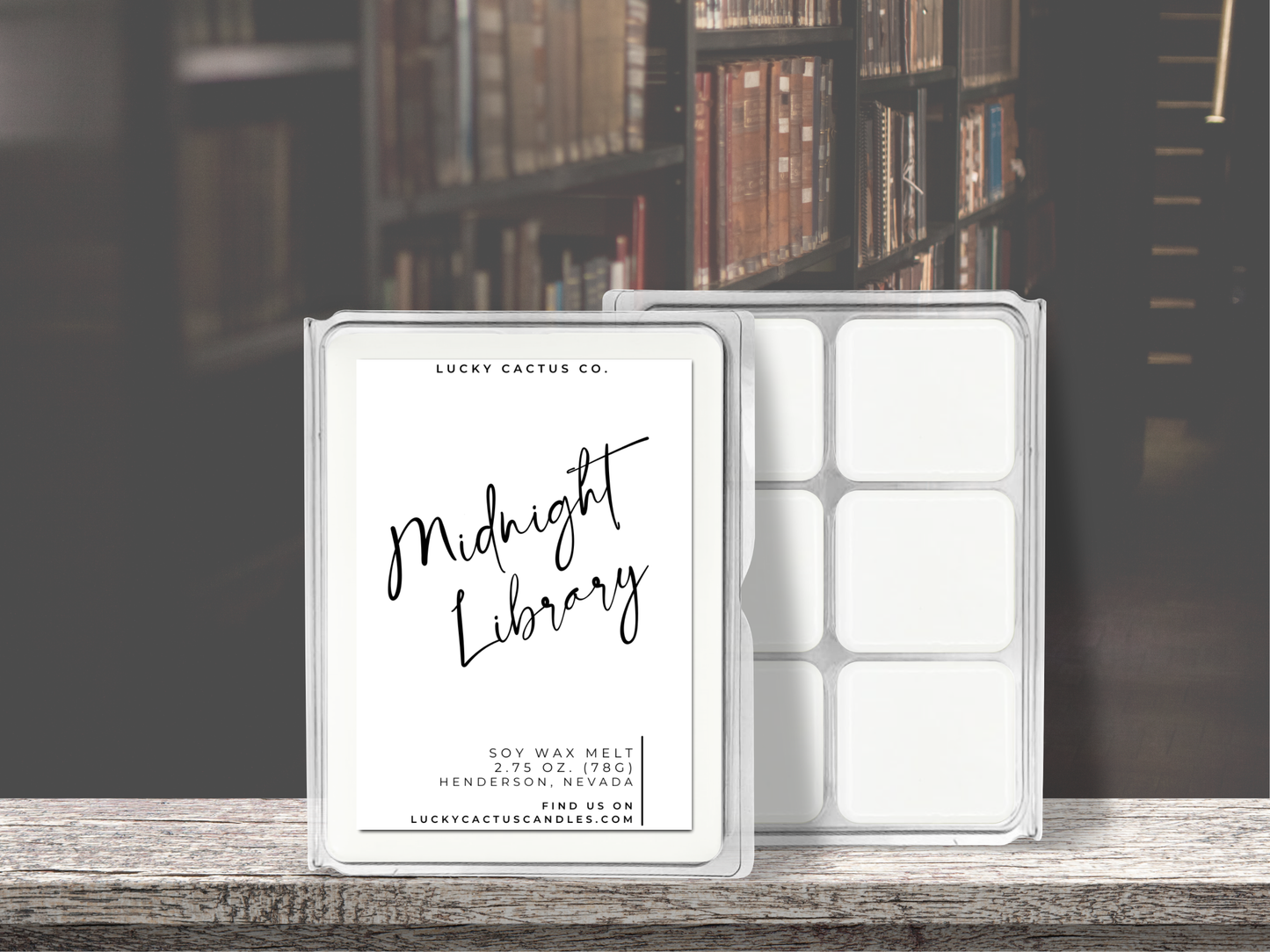 Midnight Library Soy Wax Melt