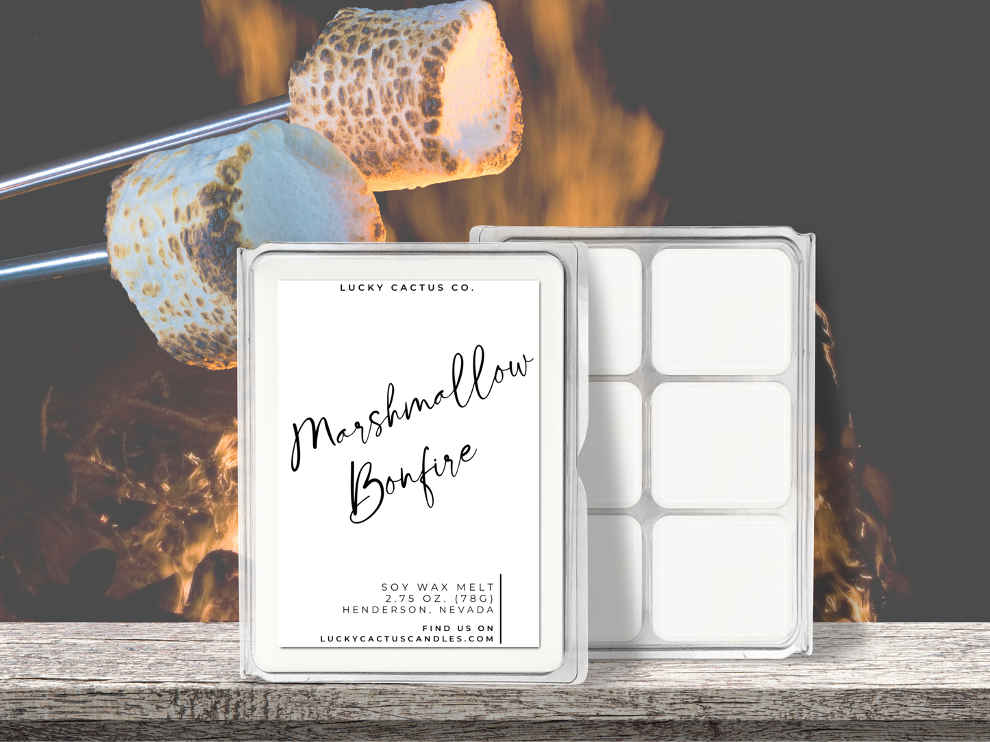 Marshmallow Bonfire Soy Wax Melt