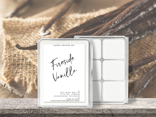 Fireside Vanilla Soy Wax Melt