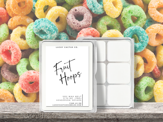 Fruit Hoops Soy Wax Melt