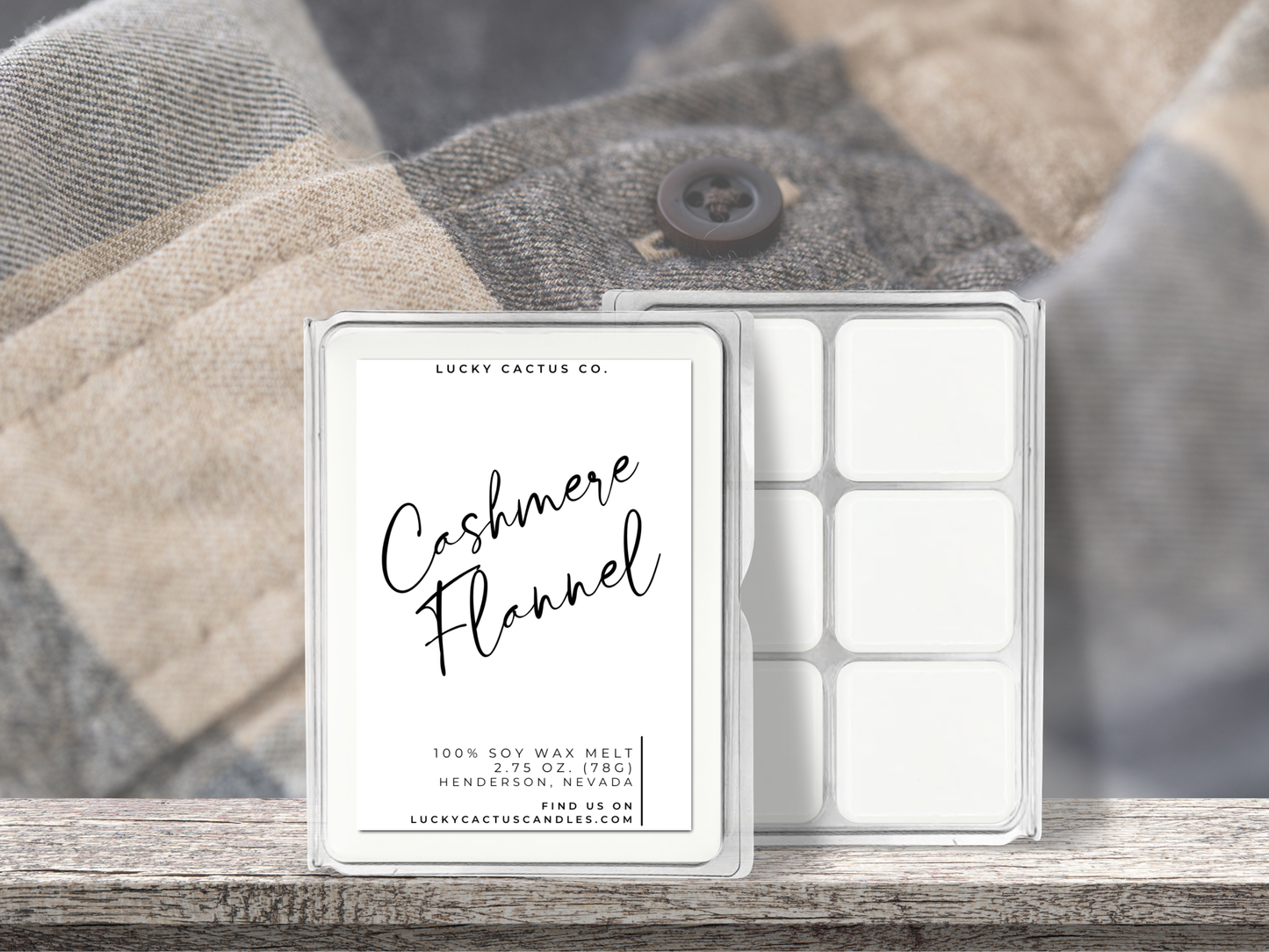 Cashmere Flannel Soy Wax Melt