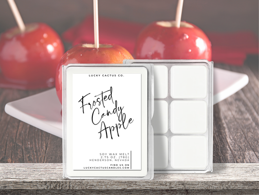 Frosted Candy Apple Soy Wax Melt