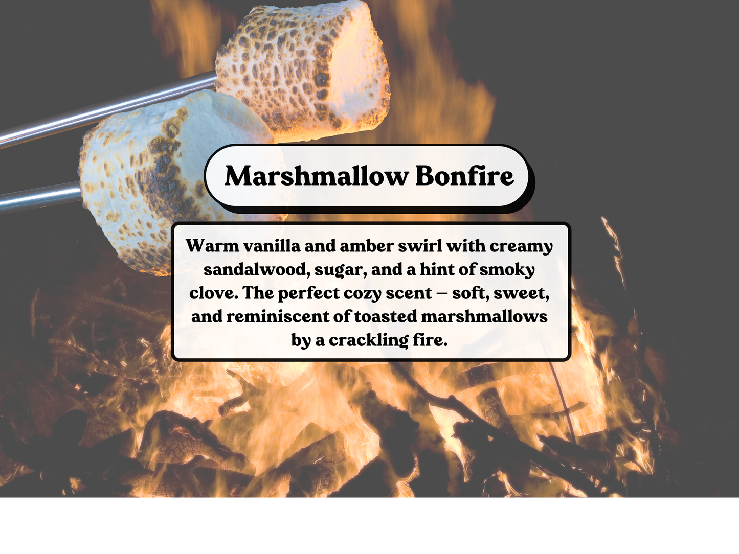 Marshmallow Bonfire Soy Wax Melt