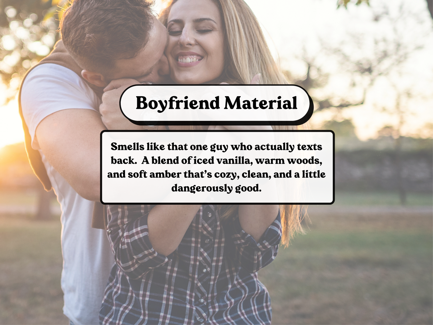 Boyfriend Material Soy Wax Melt
