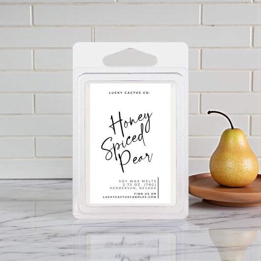 Honey Spiced Pear Soy Wax Melt